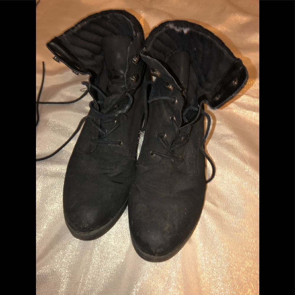American Rag Swidler Synthetic Ankle Boots